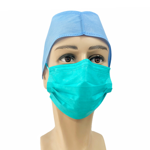 Máscara facial médica descartável nível 3 FDA